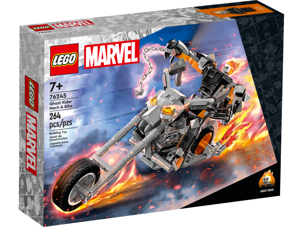 LEGO 76245 GHOST RIDER MECH & BIKE