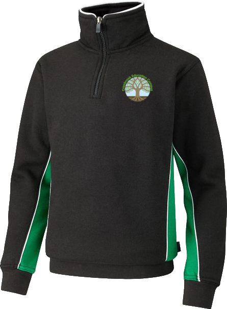 Cranbrook Education Campus 1/4 Zip PE Top